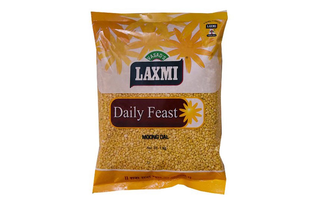 Laxmi Daily Feast Moong Dal    Pack  1 kilogram